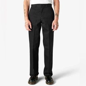 Dickies Original 874 work pants Black Size 34 x 36